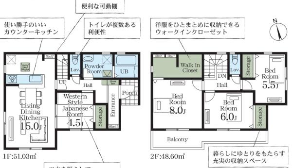 幸手市南　全１棟　１号棟