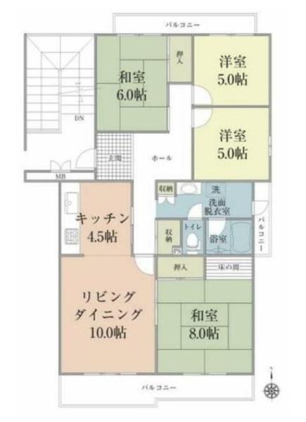 東鷲宮ニュータウン公園通り