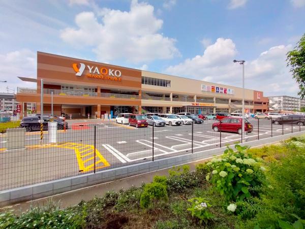 東鷲宮ニュータウン公園通り(ヤオコー 東鷲宮店)