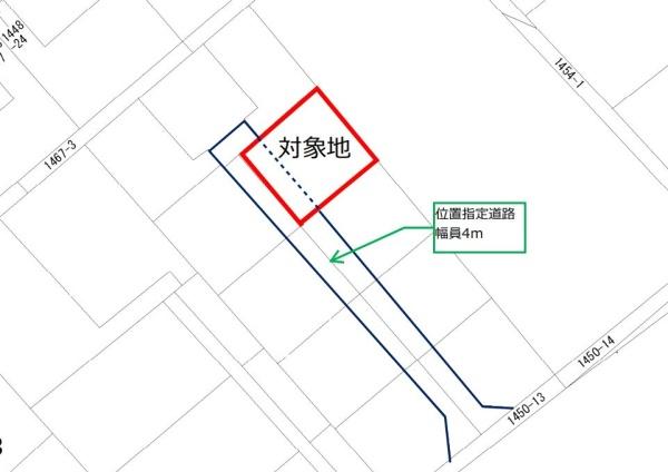 久喜市鷲宮中央２丁目の売土地