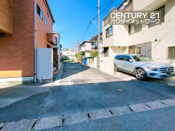 久喜市鷲宮中央２丁目の土地