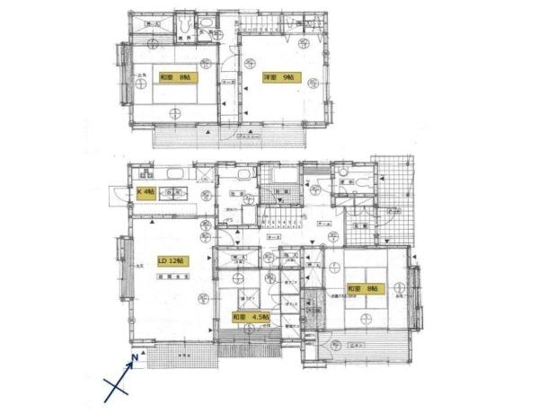 南埼玉郡宮代町和戸５丁目の中古一戸建て
