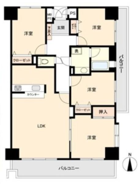 ライオンズガーデン久喜参番館