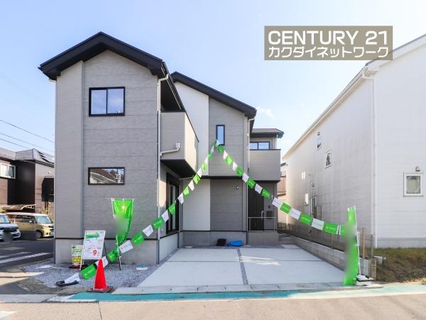 久喜市久喜東２７期　全２棟　１号棟