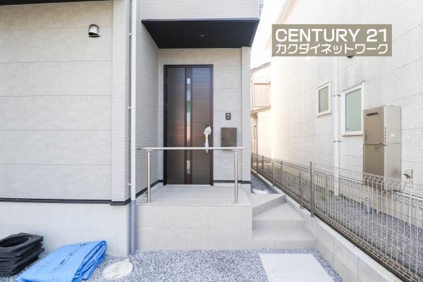 久喜市久喜東２７期　全２棟　１号棟