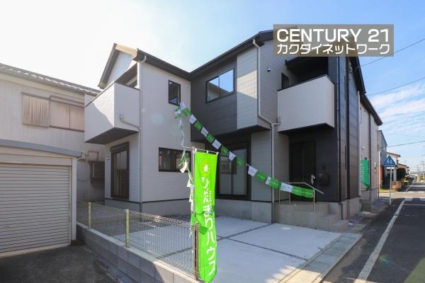 久喜市久喜東２７期　全２棟　２号棟