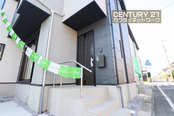 久喜市久喜東２７期　全２棟　２号棟