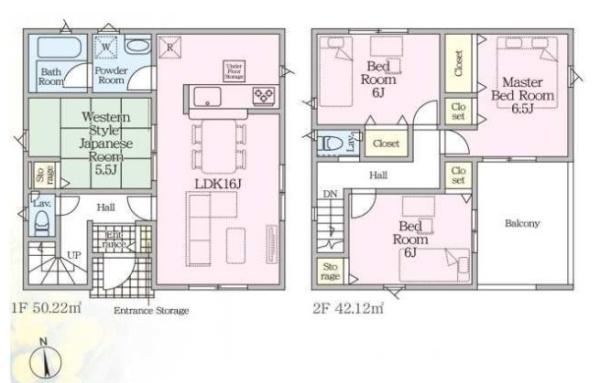 加須市水深　第３　全８棟　１号棟