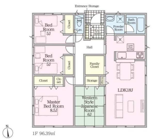 加須市水深　第３　全８棟　２号棟