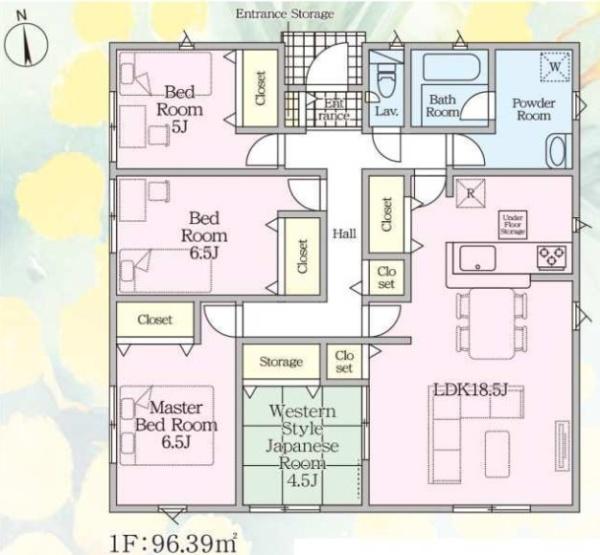 加須市水深　第３　全８棟　３号棟