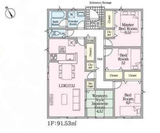 加須市水深　第３　全８棟　５号棟