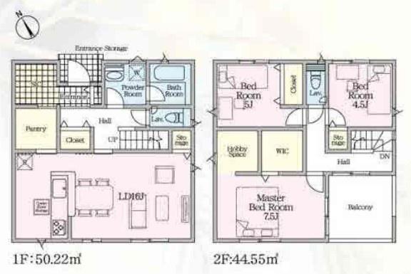 加須市水深　第３　全８棟　６号棟