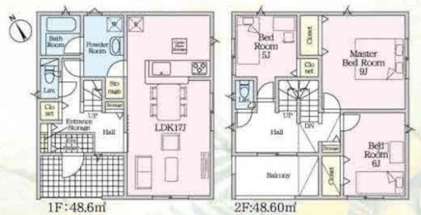 加須市水深　第３　全８棟　７号棟