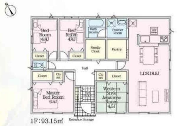 加須市水深　第３　全８棟　８号棟