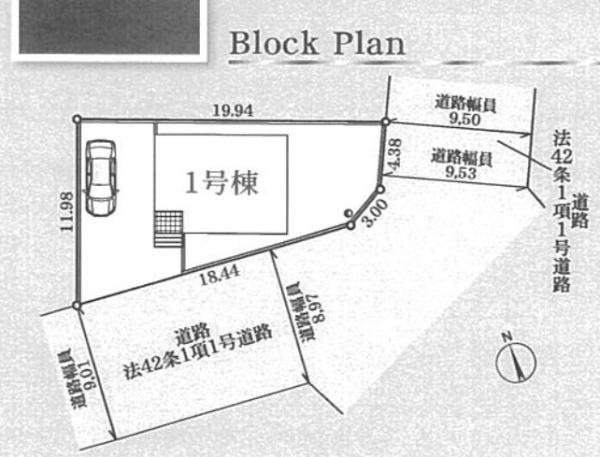 加須市川口　第８　全１棟