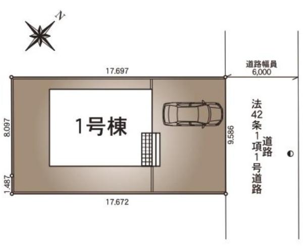 杉戸町下高野　第１９　全１棟