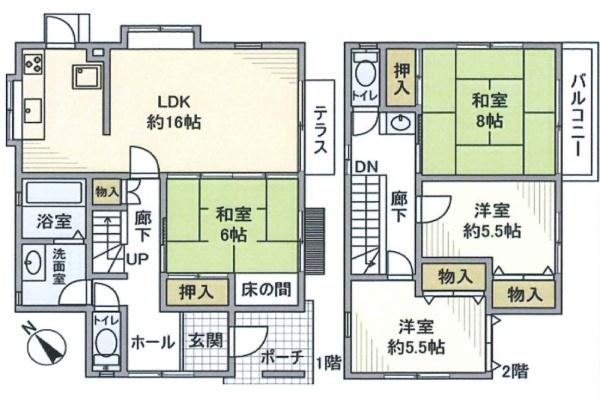 久喜市久喜北２丁目