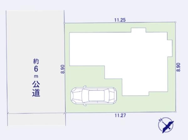 久喜市栄１丁目の中古一戸建て