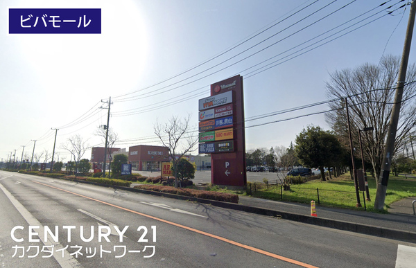 加須市下高柳の土地(ビバモール加須)