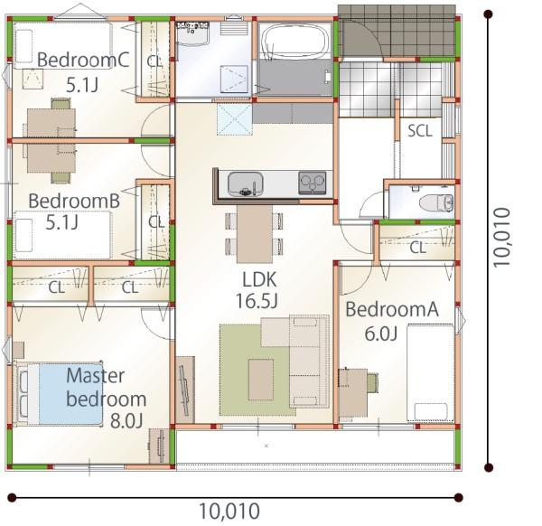 加須市下高柳の土地