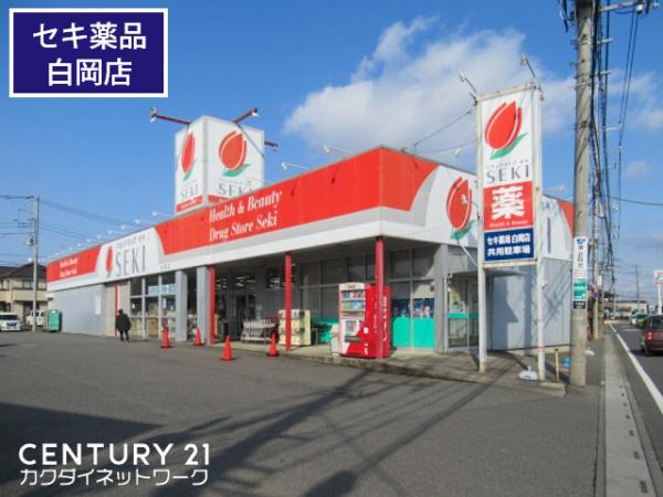白岡市小久喜４期　全１棟(ドラッグストアセキ白岡店)