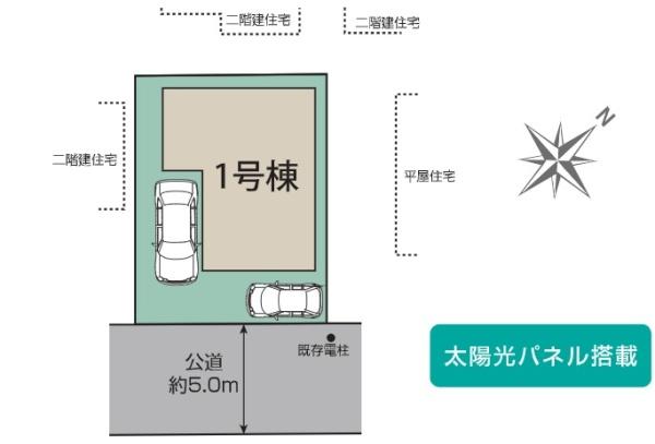 白岡市小久喜４期　全１棟