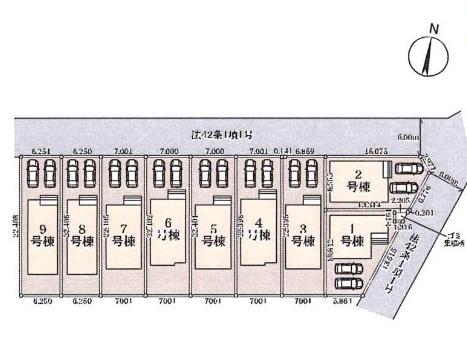久喜栗原第２　全９棟　８号棟