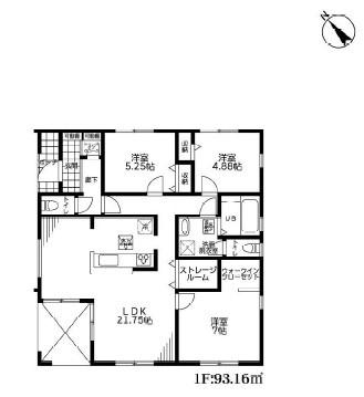 加須市南大桑 全7棟 2号棟
