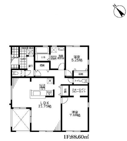 加須市南大桑　全７棟　３号棟