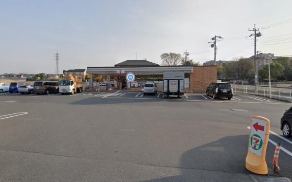 加須市南大桑　全７棟　３号棟(セブンイレブン加須平成中学校前店)