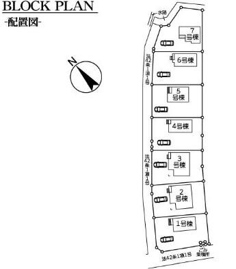 加須市南大桑　全７棟　３号棟
