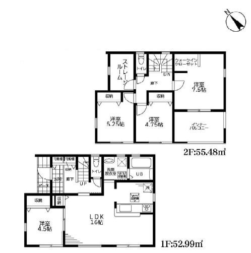 加須市南大桑　全７棟　５号棟