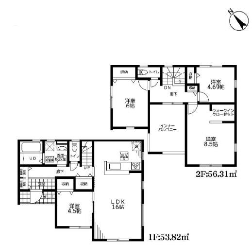 加須市南大桑　全７棟　７号棟
