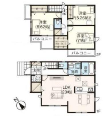 久喜東１０期　全１３棟　３号棟