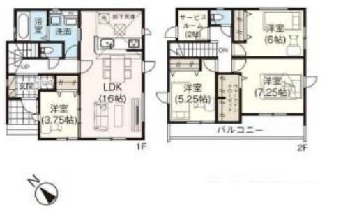 久喜東１０期　全１３棟　９号棟