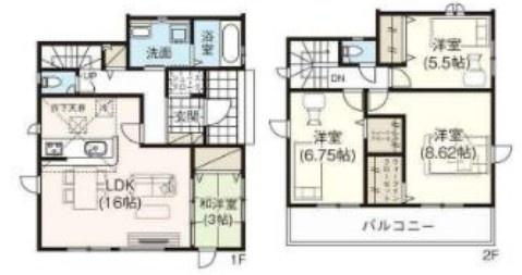 久喜東１０期　全１３棟　１３号棟