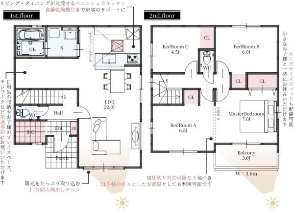 幸手市北２期１号棟