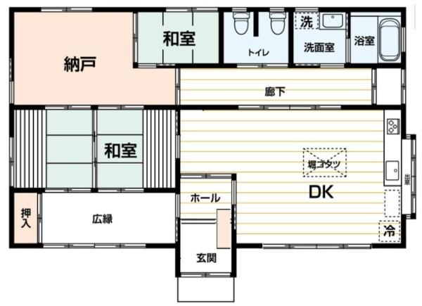 久喜市南３丁目の中古一戸建て