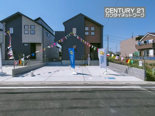 久喜市青毛３丁目　全３棟　１号棟