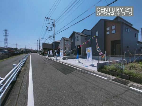 久喜市青毛３丁目　全３棟　１号棟