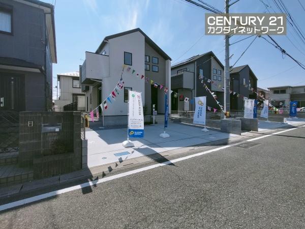久喜市青毛３丁目　全３棟　３号棟