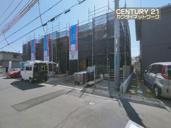 久喜市青毛第３　全３棟　１号棟