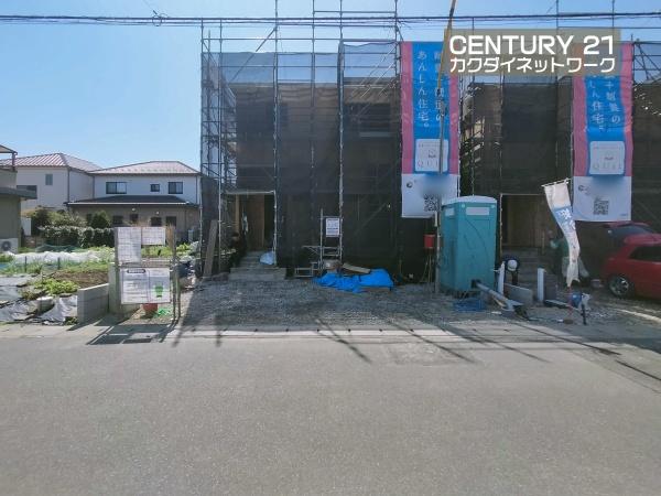 久喜市青毛第３　全３棟　３号棟