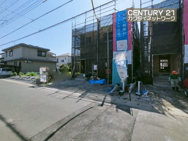 久喜市青毛第３　全３棟　３号棟