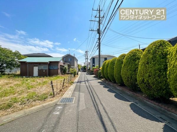 久喜市西大輪の土地