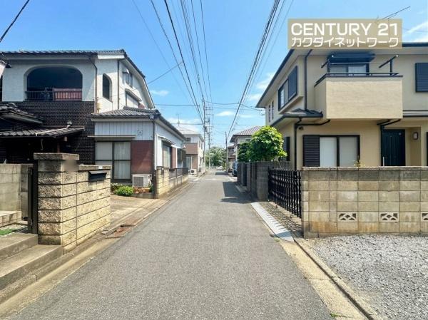 久喜市久喜東１丁目の土地