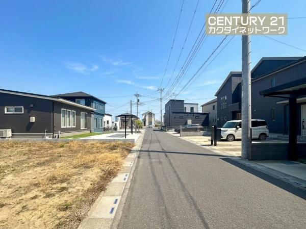 加須市北下新井の土地