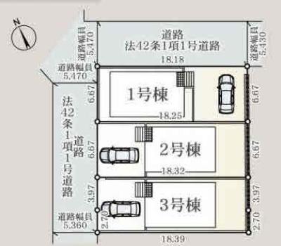 加須市南町　第３　全３棟　３号棟