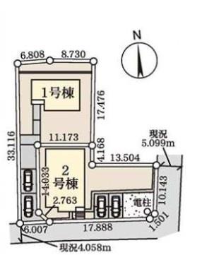 加須市多門寺　全６棟　１号棟