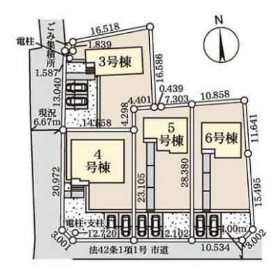 加須市多門寺　全６棟　４号棟